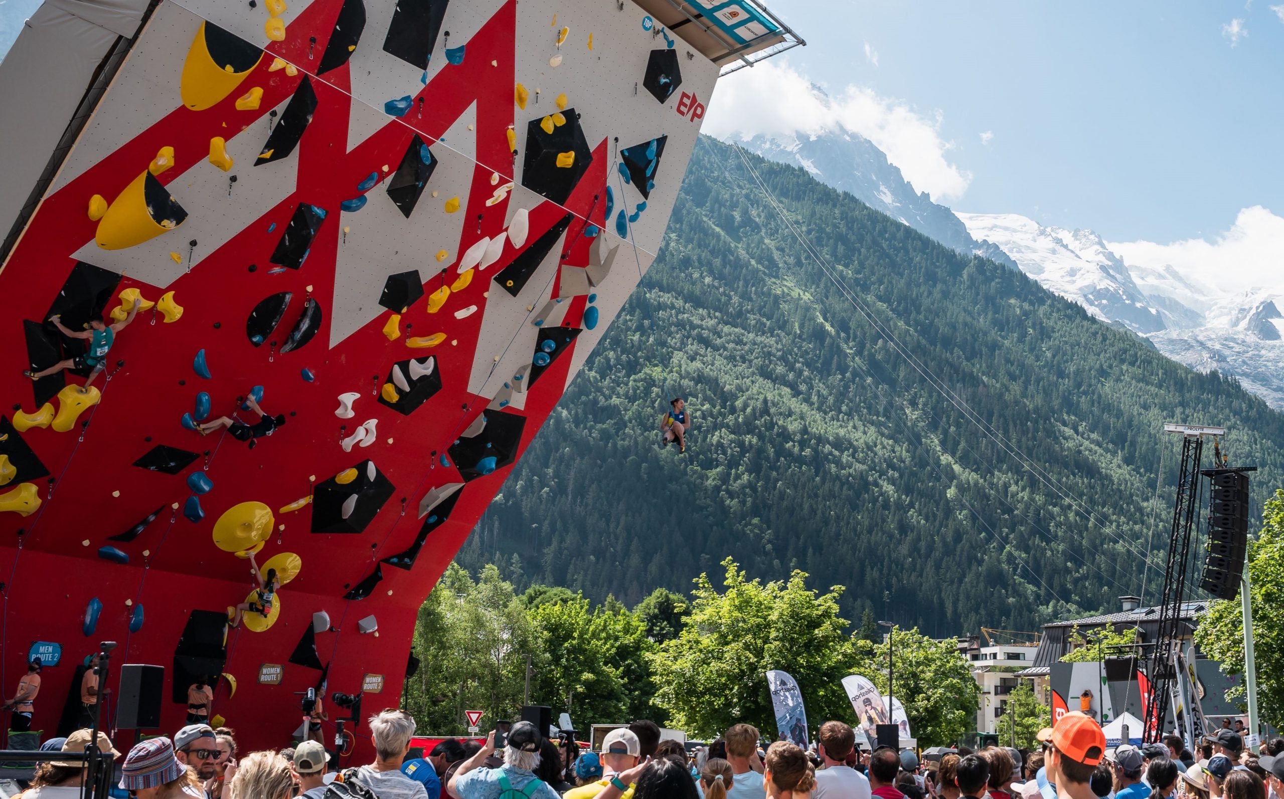 Attend the Climbing World Cup